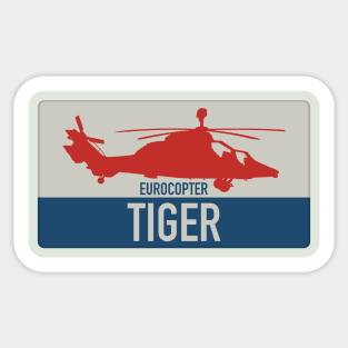 Eurocopter Tiger Sticker